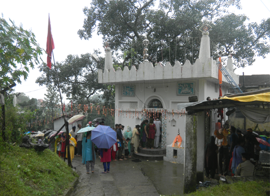 Gugga Madi temple of Nahan