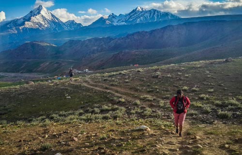 Chandertal Trek - Himachal Valley