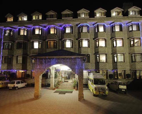 Hotel Booking in Manali - Himachal Valley