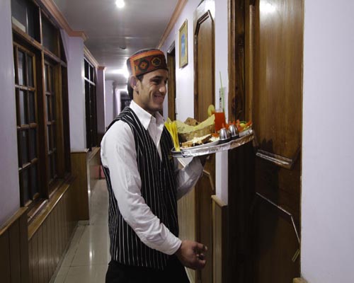 Hotel Room Service - Himachal Valley