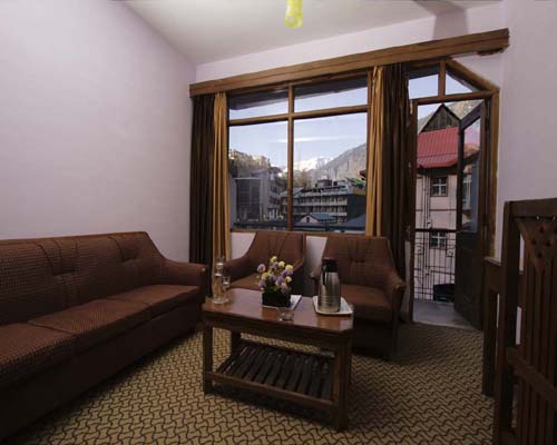 Hotel in Manali - Himachal Valley