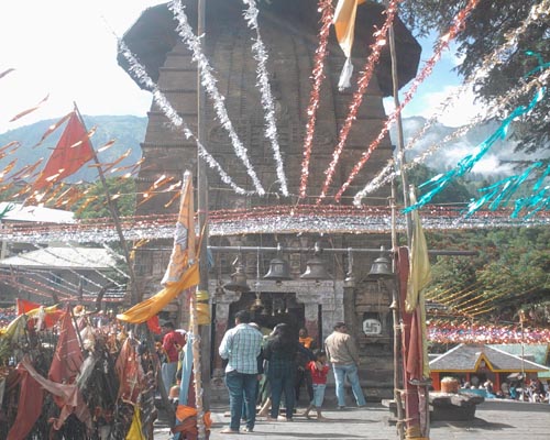 Mahadev Temple in Chaurasi, Bharmour