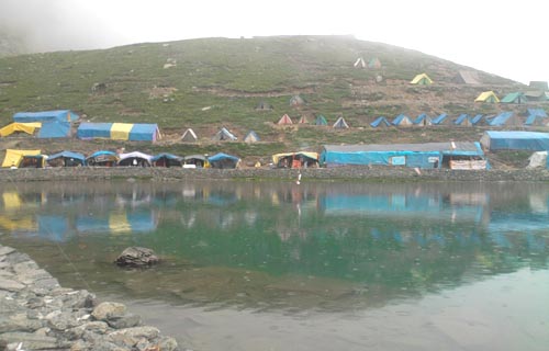 Manimahesh Lake - Himachal Valley