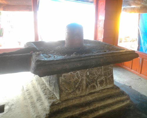 Shivling in Chaurasi Temple, Bharmour - Himachal Valley