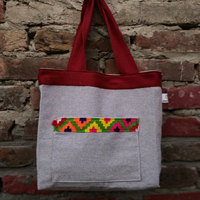 stylish tote bag